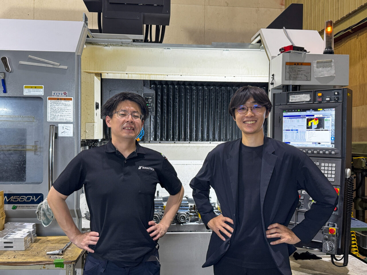 MIRAITECH 村上社長との写真