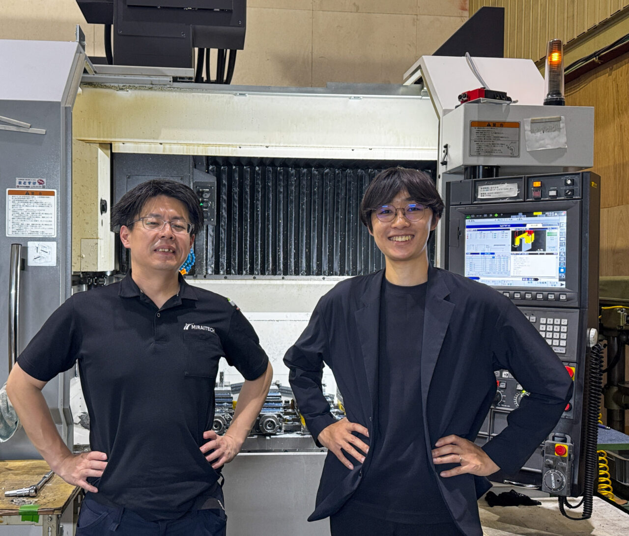 株式会社MIRAITECH 村上社長との写真